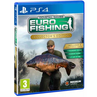 Euro Fishing - Collectors Edition [PS4, русская версия]